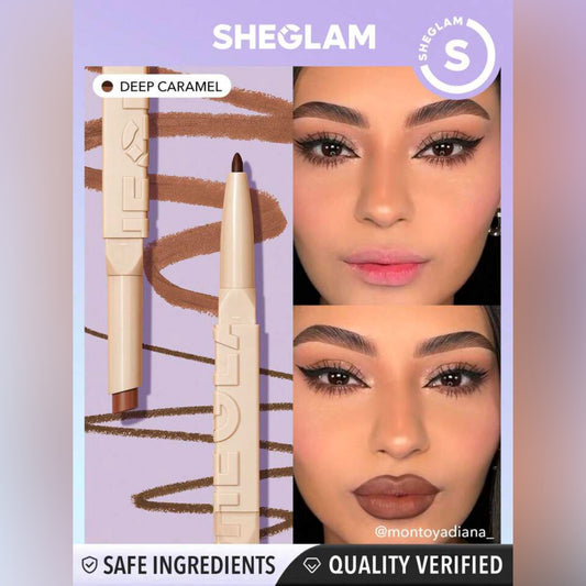 Sheglam - Glam 101 Lapiz Labial y Forro Duo