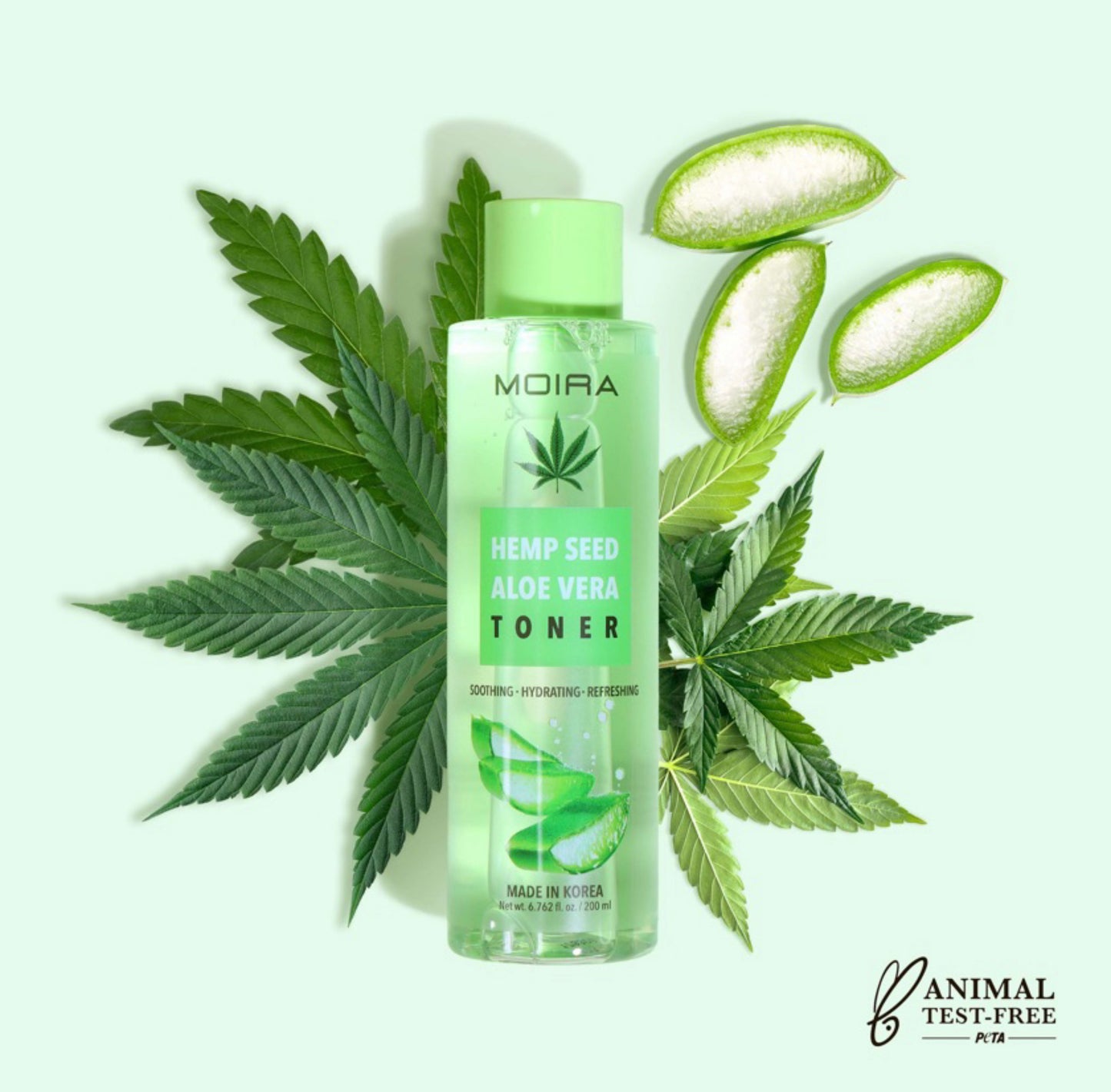 Tonico Hemp Seed Aloe Vera - Moira