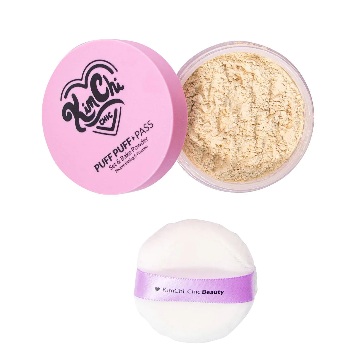 Polvos Puff Puff Pass Setting Powder - Kimchi Chic