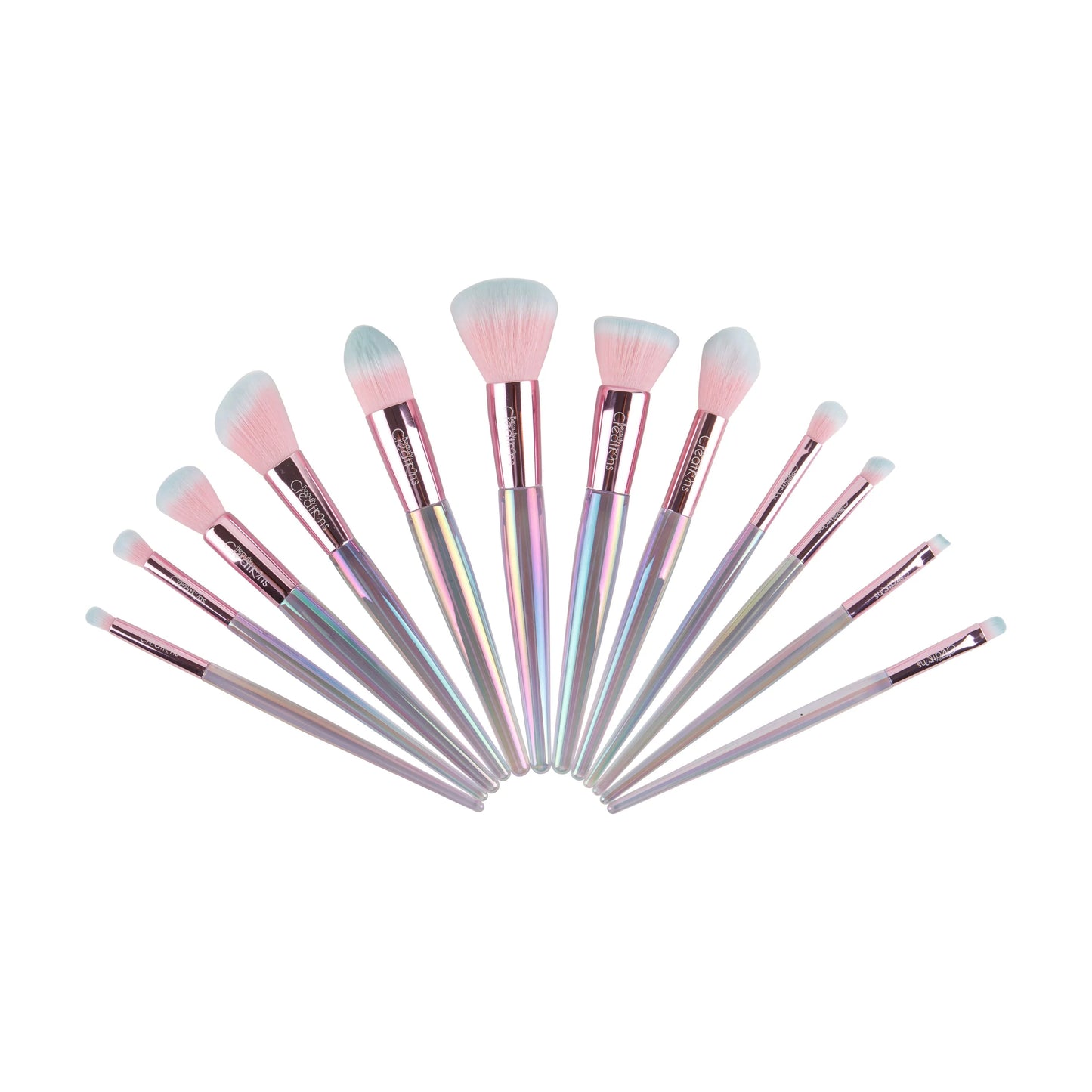 Set de Brochas Holo Fun 12 Piezas Brush Set - Beauty Creations