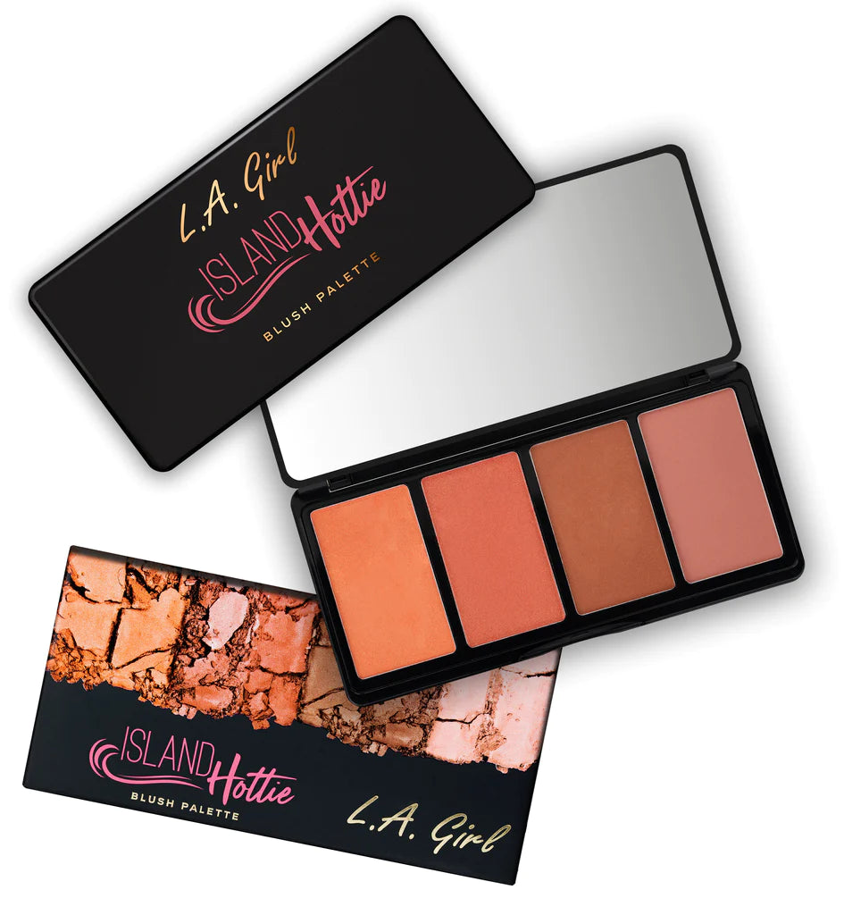 Paleta de Rostro Fanatic Blush Face Palette - L.A Girl