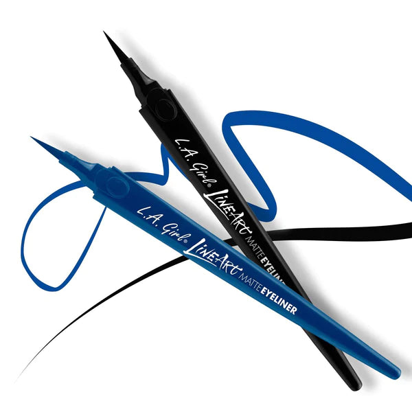 Delineador Liquido Line Art Matte Eyeliner - L.A Girl