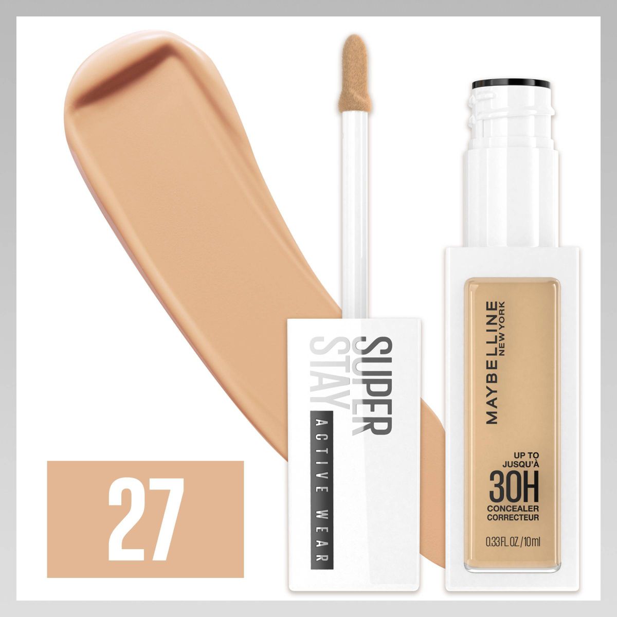 Corrector Super Stay Longwear Liquid Concealer 30HR Active Wear - Maybelline