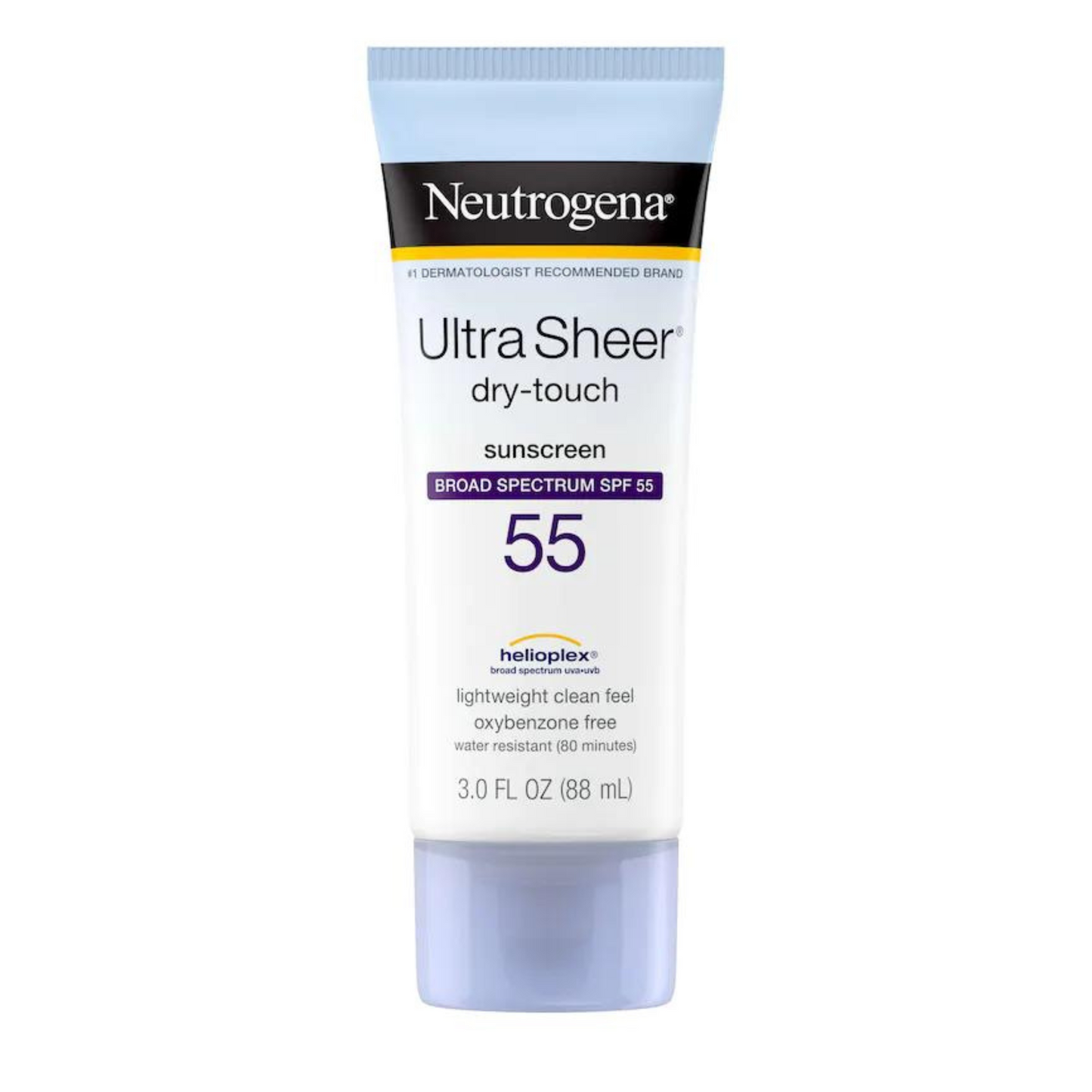 Protector Solar Dry-Touch Sunscreen Broad Spectrum SPF 55 - Neutrogena