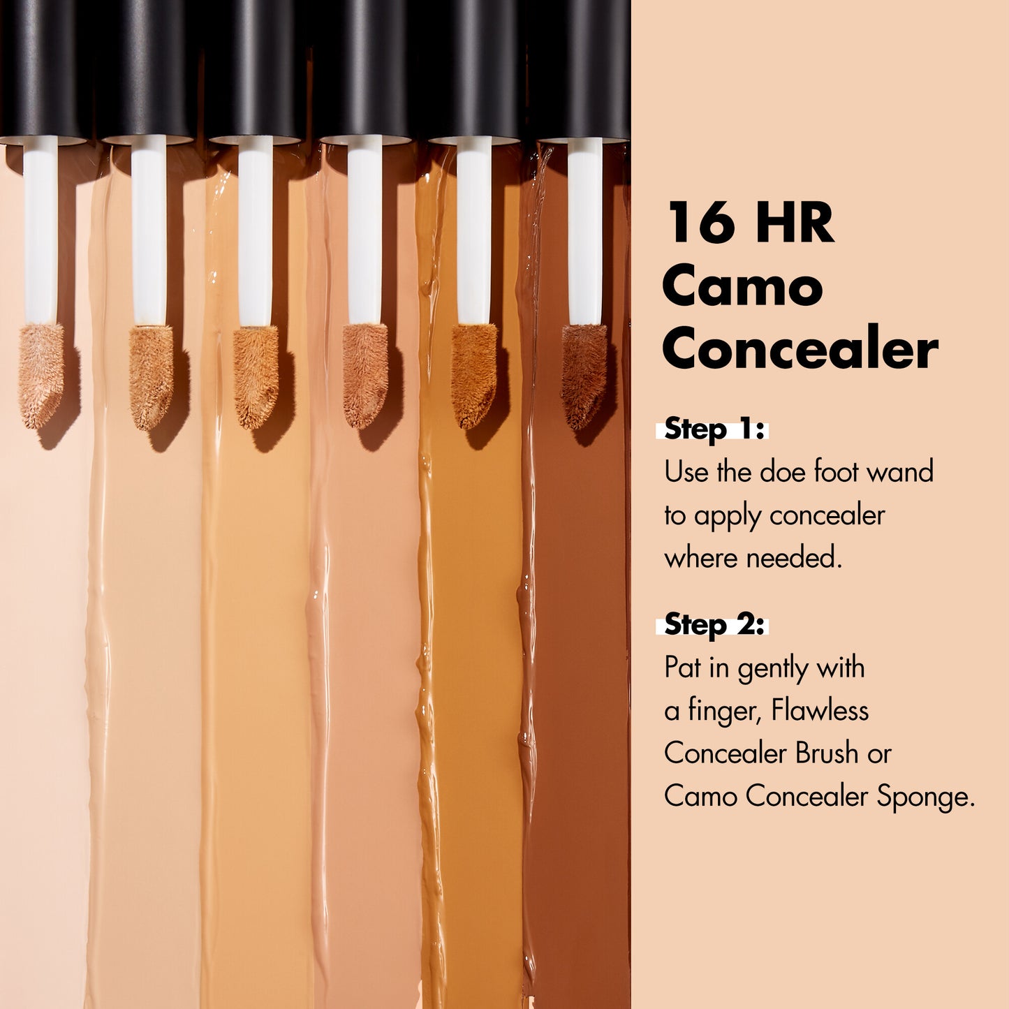 Corrector 16HR Camo Concealer Matte - Elf Cosmetics