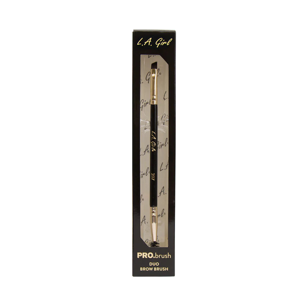 Brocha de Cejas Duo Brow Brush  #207 - L.A Girl