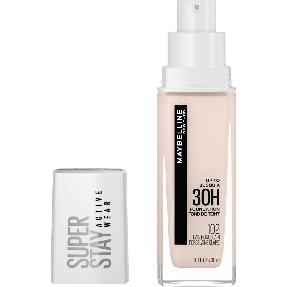 Base Super Stay 30H Full Coverage Liquid Foundation - Maybelline