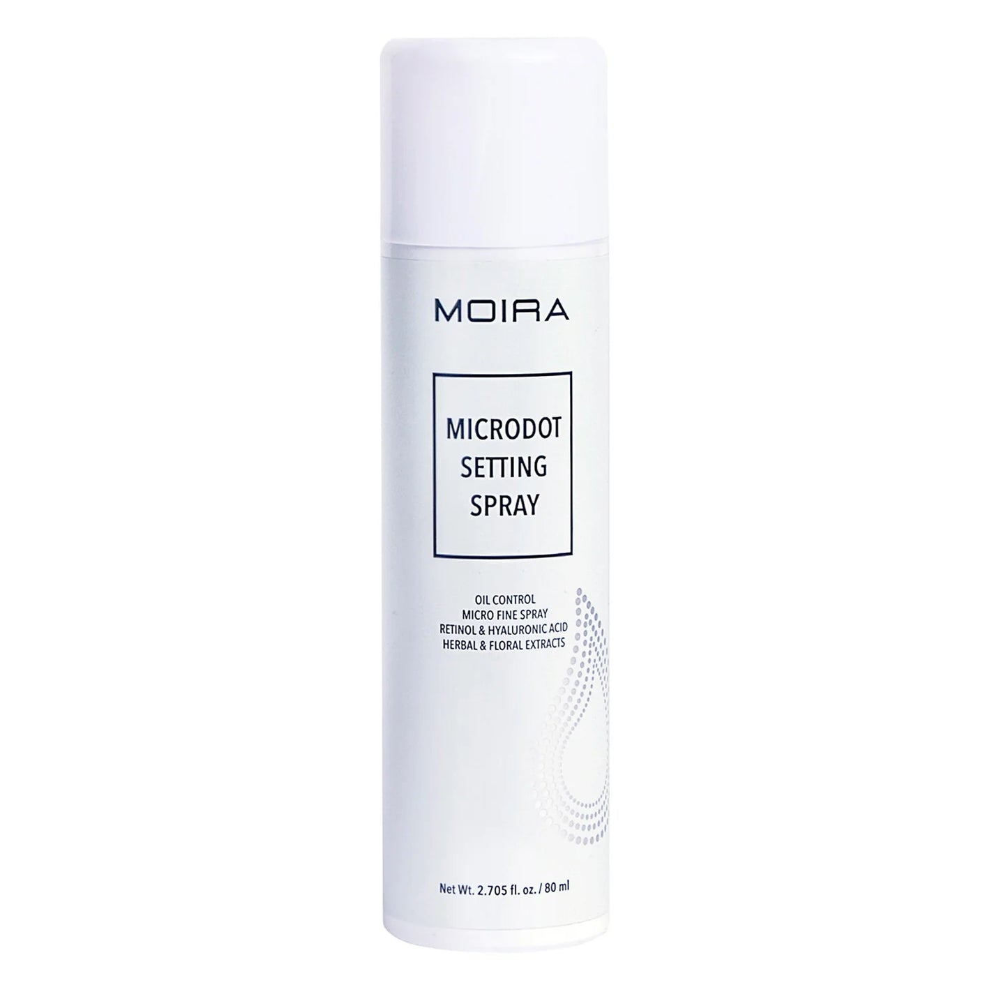 Fijador de Maquillaje Setting Spray Microdot - Moira