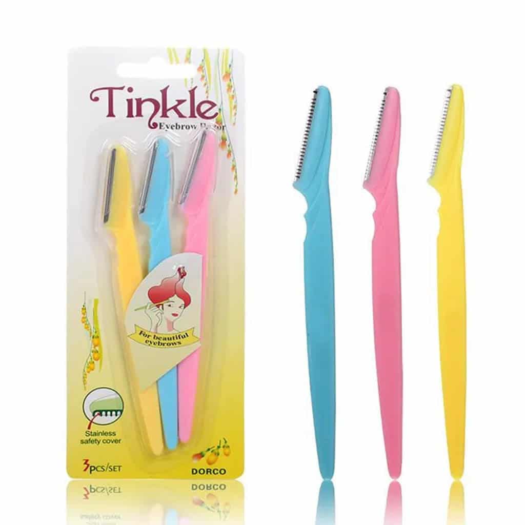 Tinkle - Set de Perfiladores Eyebrow Razor 3 piezas