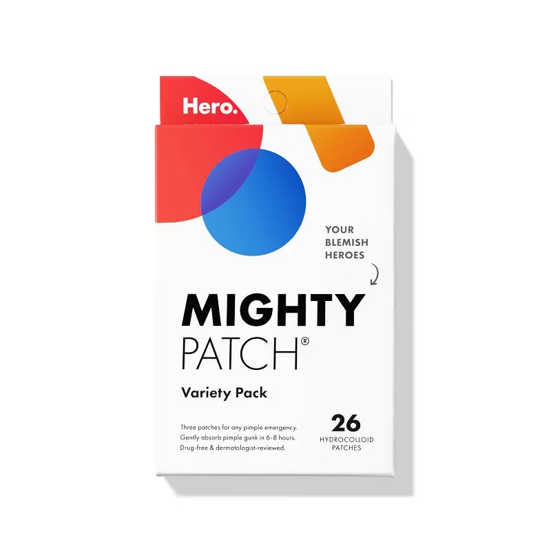 Hero - Cosmetics Mighty Patch Variety Acne Pimple Patches