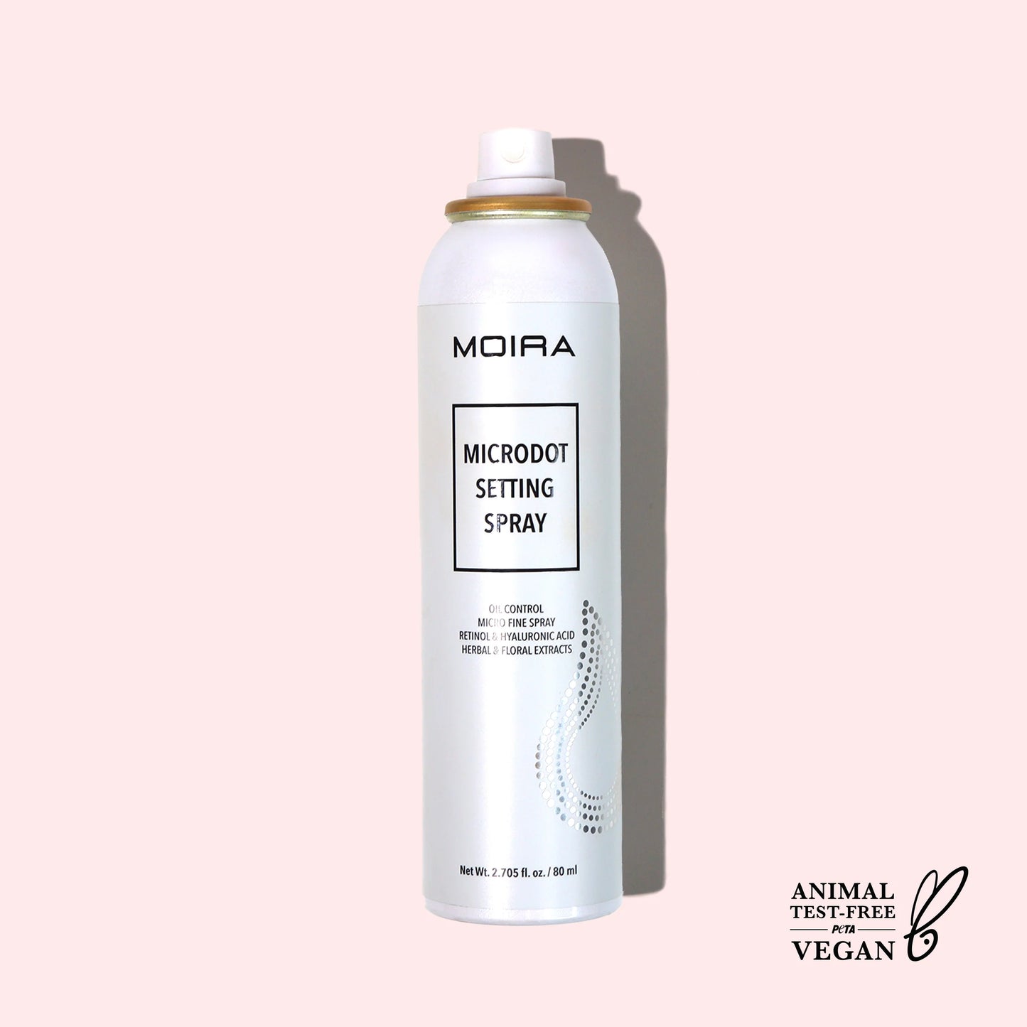 Fijador de Maquillaje Setting Spray Microdot - Moira