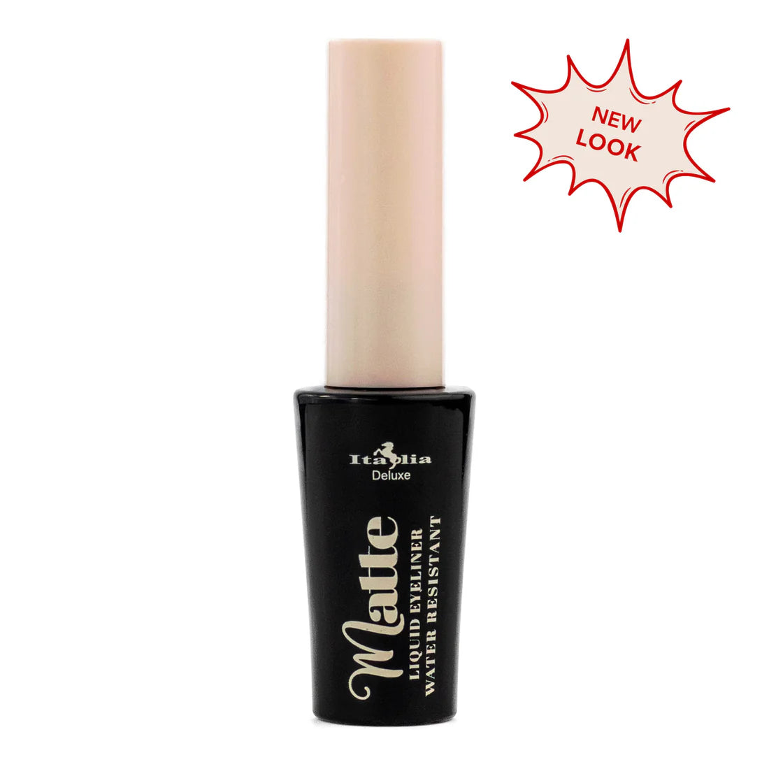 Italia Deluxe - Matte Black Liquid Eyeliner