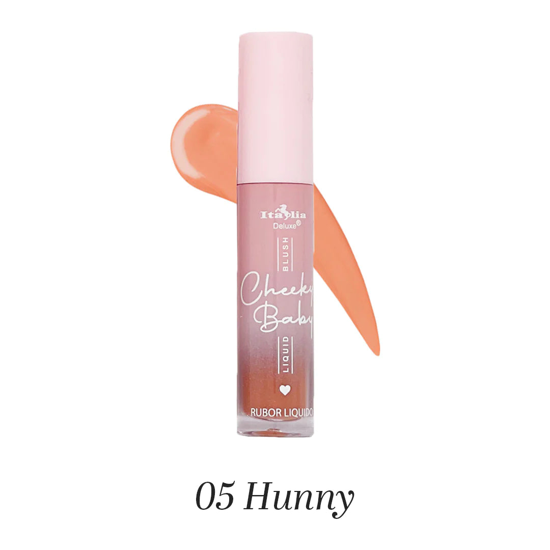 Rubor Líquido Cheeky Baby Liquid Blush - Italia Deluxe