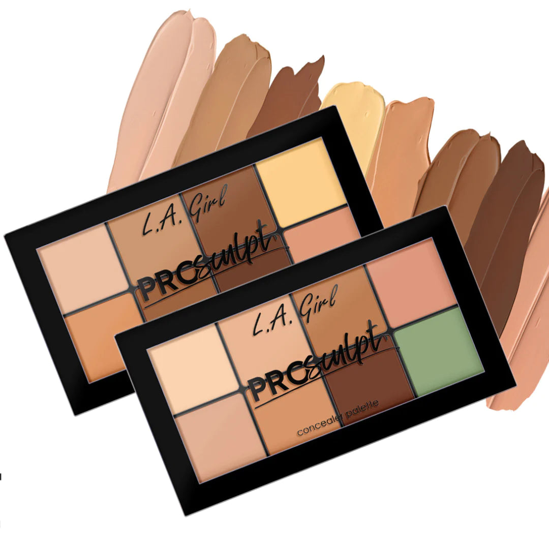 Paleta de Correctores  Pro Sculpt Concealer Palette - L.A Girl