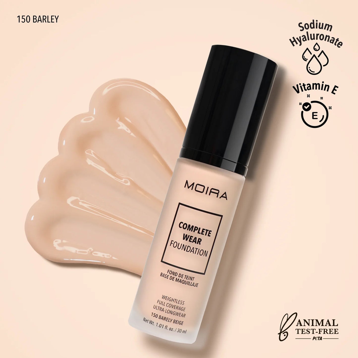 Base Complete Wear Foundation - Moira