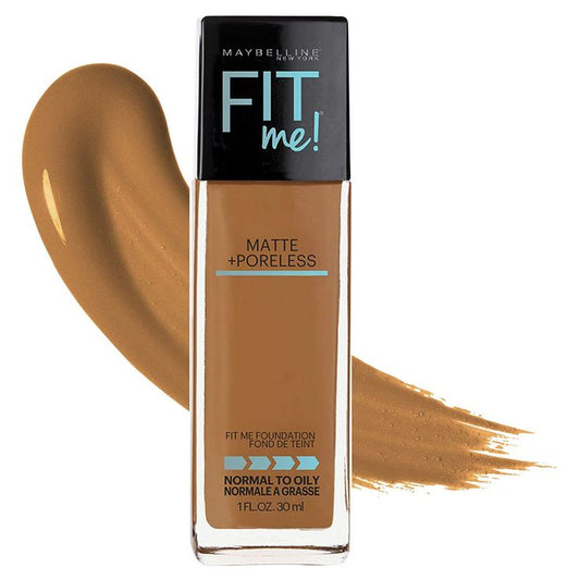 Base Fit Me Matte + Poreless Oil Free Foundation - Maybelline