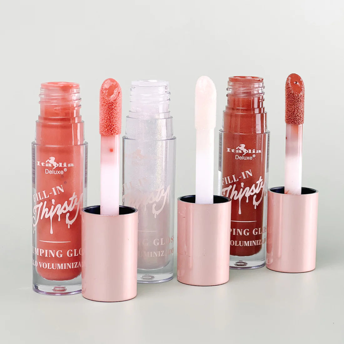 Fill-In Thirsty Colored Plumping Gloss - Italia Deluxe