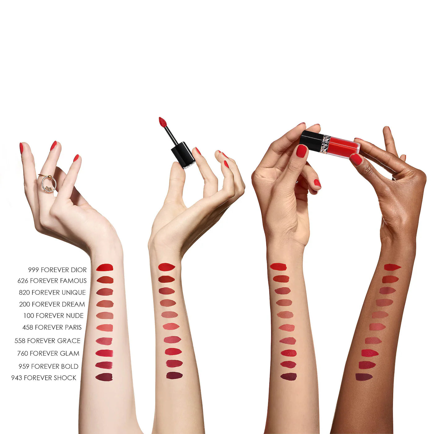 Dior - Rouge Dior Forever Liquid Transfer-Proof Lipstick
