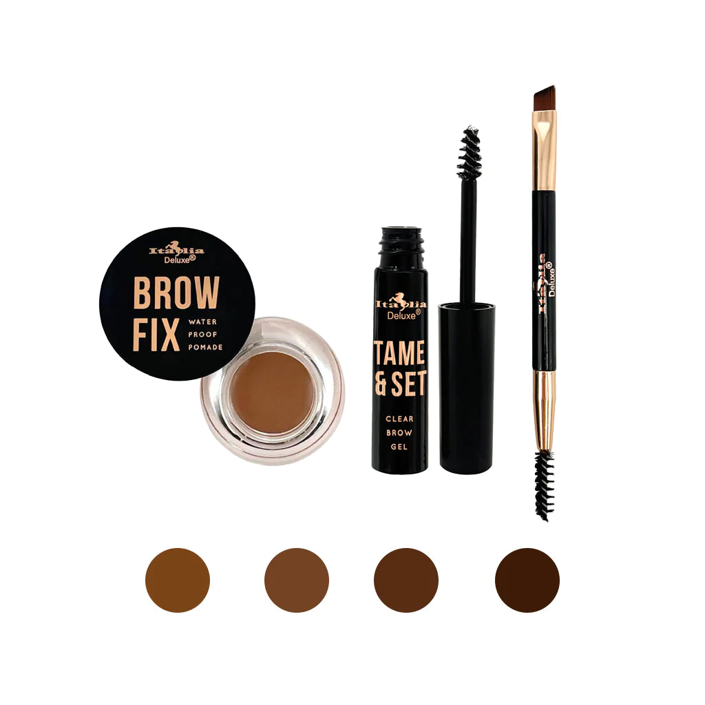 Kit de Cejas Brow Fix Kit - Italia Deluxe