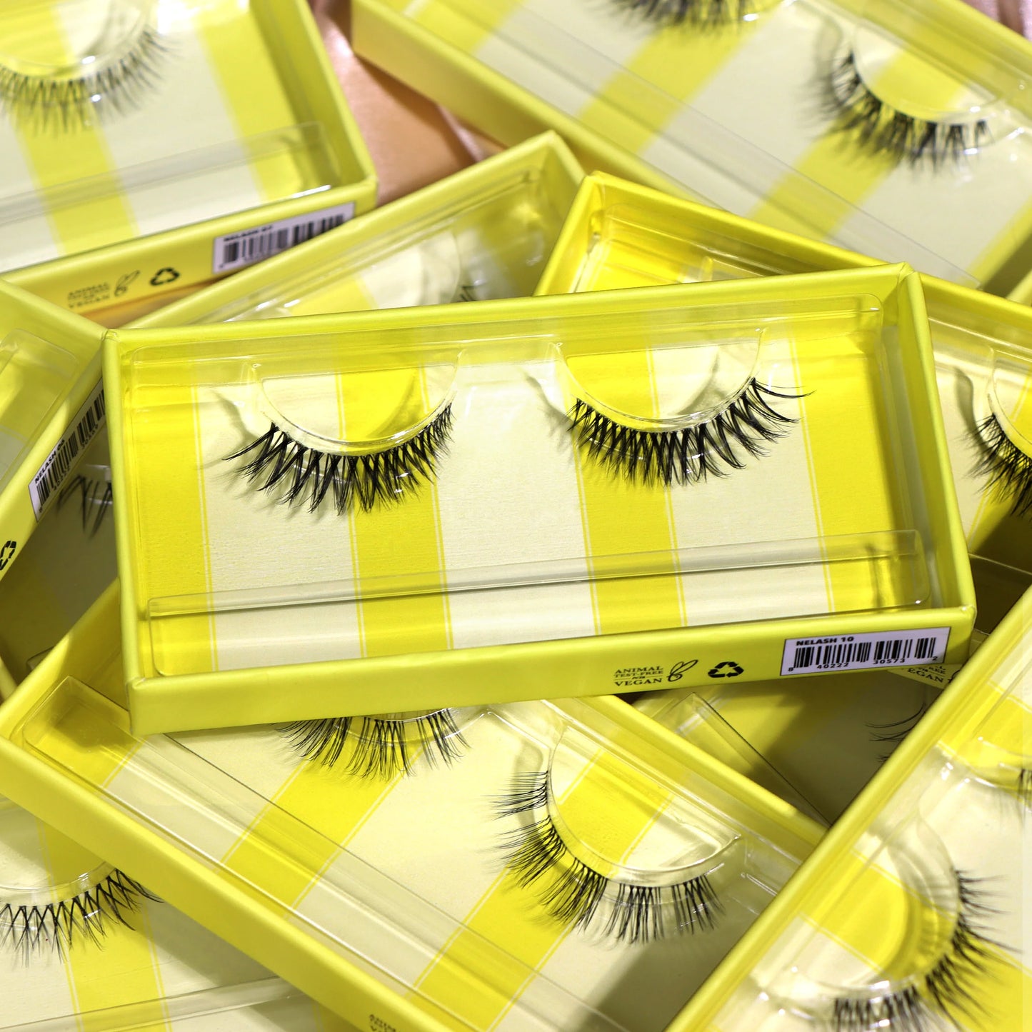 Pestañas Natural Effect Bionic Vegan Faux Lashes - Moira