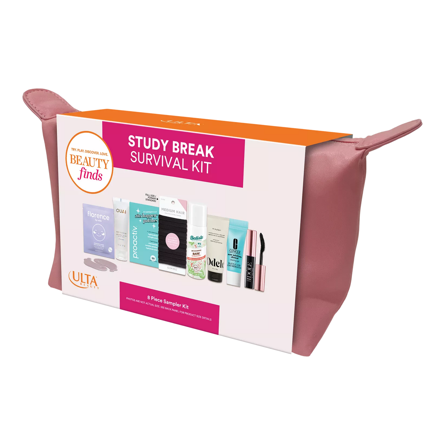 Beauty Finds by ULTA Beauty - 
Study Break Survival Sampler Kit