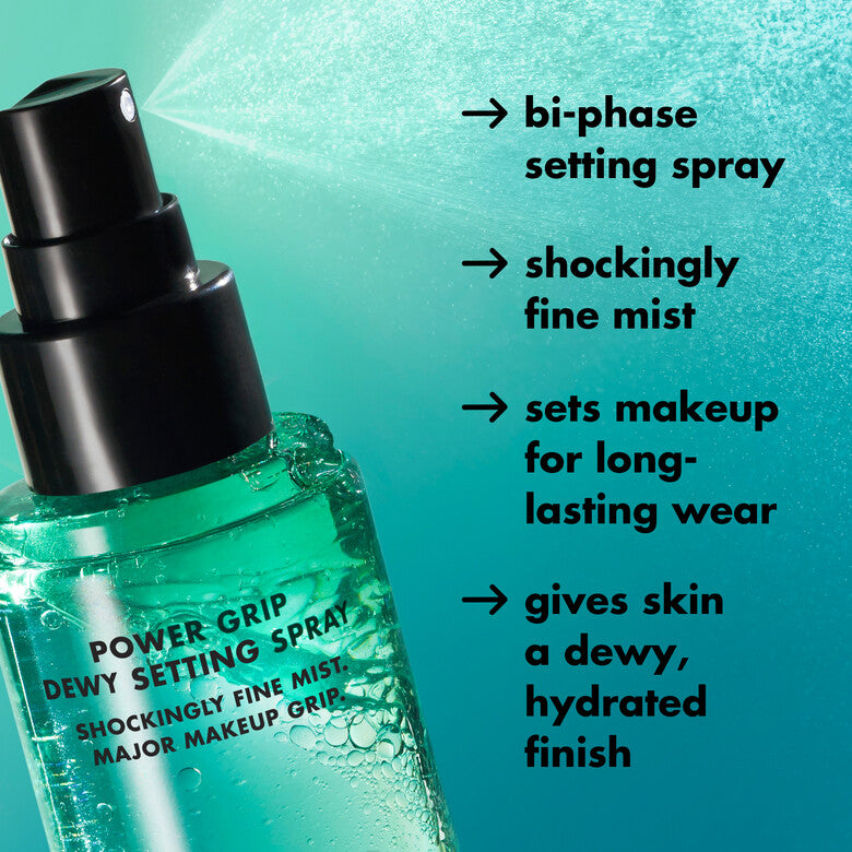 Elf Cosmetics - Fijador Power Grip Dewy Setting Spray