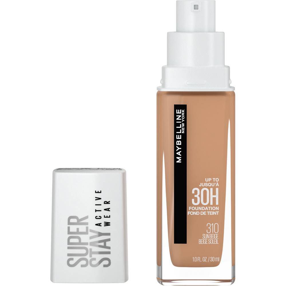 Base Super Stay 30H Full Coverage Liquid Foundation - Maybelline