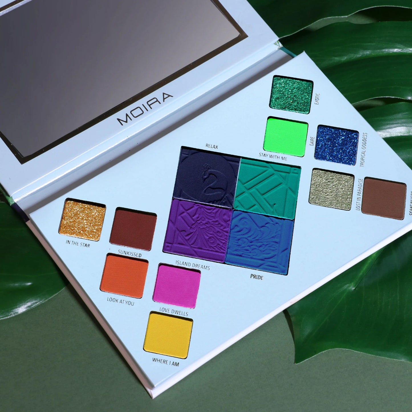 Paleta de Sombras Wild In Colors Palette - Moira