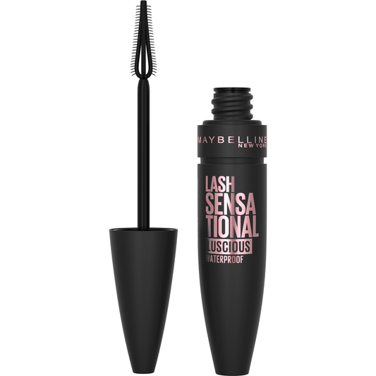 Mascara de Pestañas Lash Sensational Waterproof - Maybelline