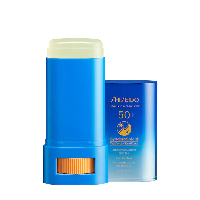 Shiseido - Clear Sunscreen Stick SPF 50