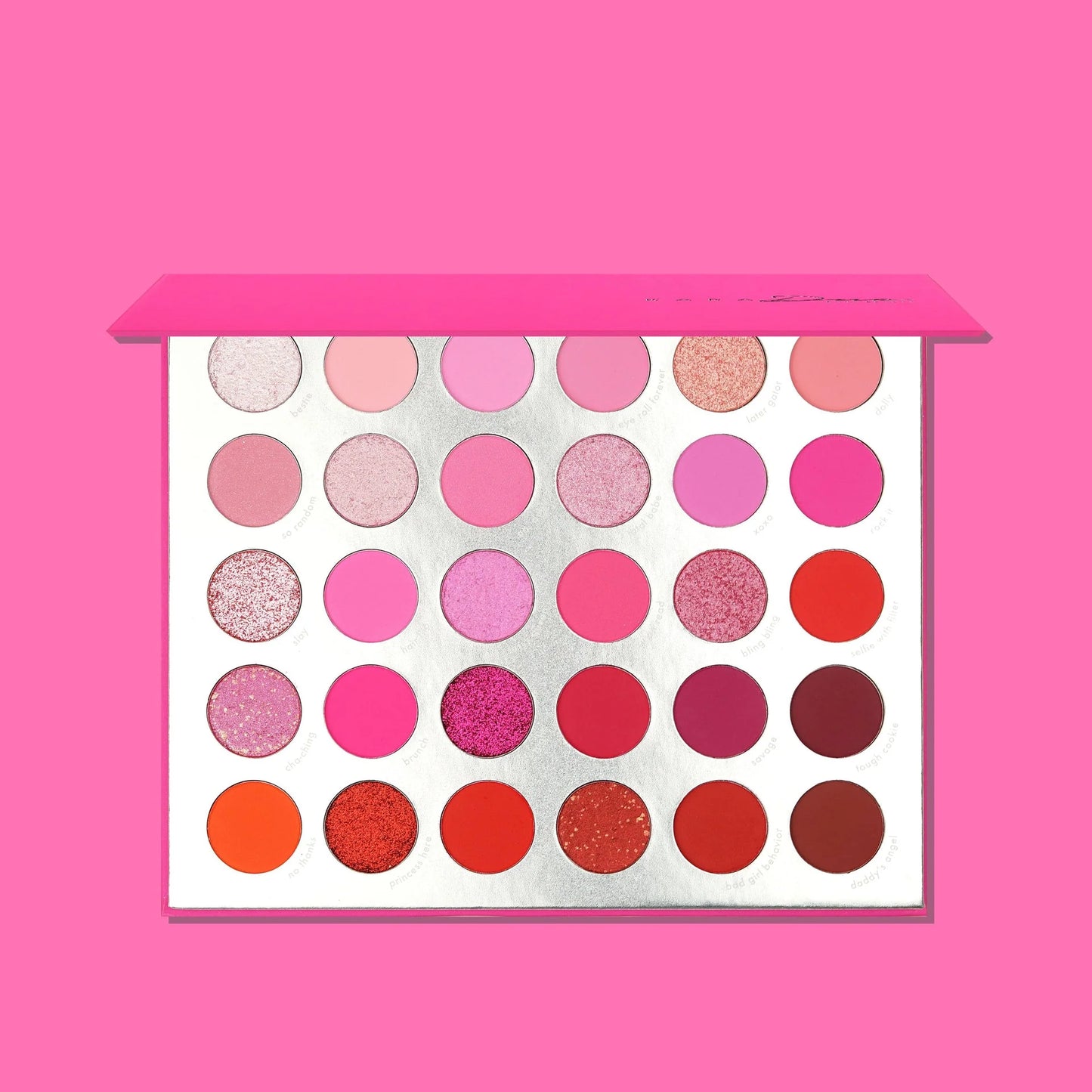 Kara Beauty - Paleta De Sombras Shadow Palette Pro17 Like Totally