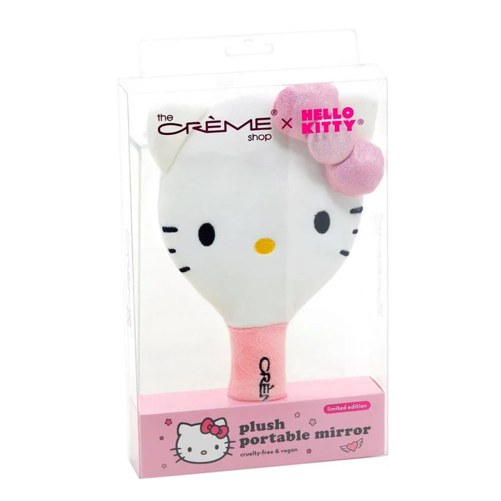 The Crème Shop - The Crème Shop X Hello Kitty by Sanrio Limited Edition Plush Portable Mirror