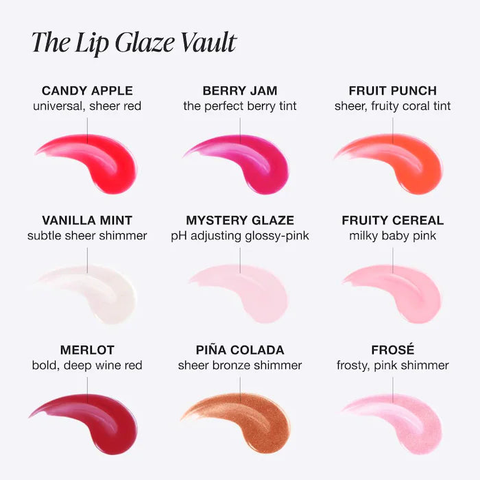 iNNBEAUTY PROJECT - The Lip Glaze Vault Limited Edition Holiday Value Set **BAJO-PEDIDO**