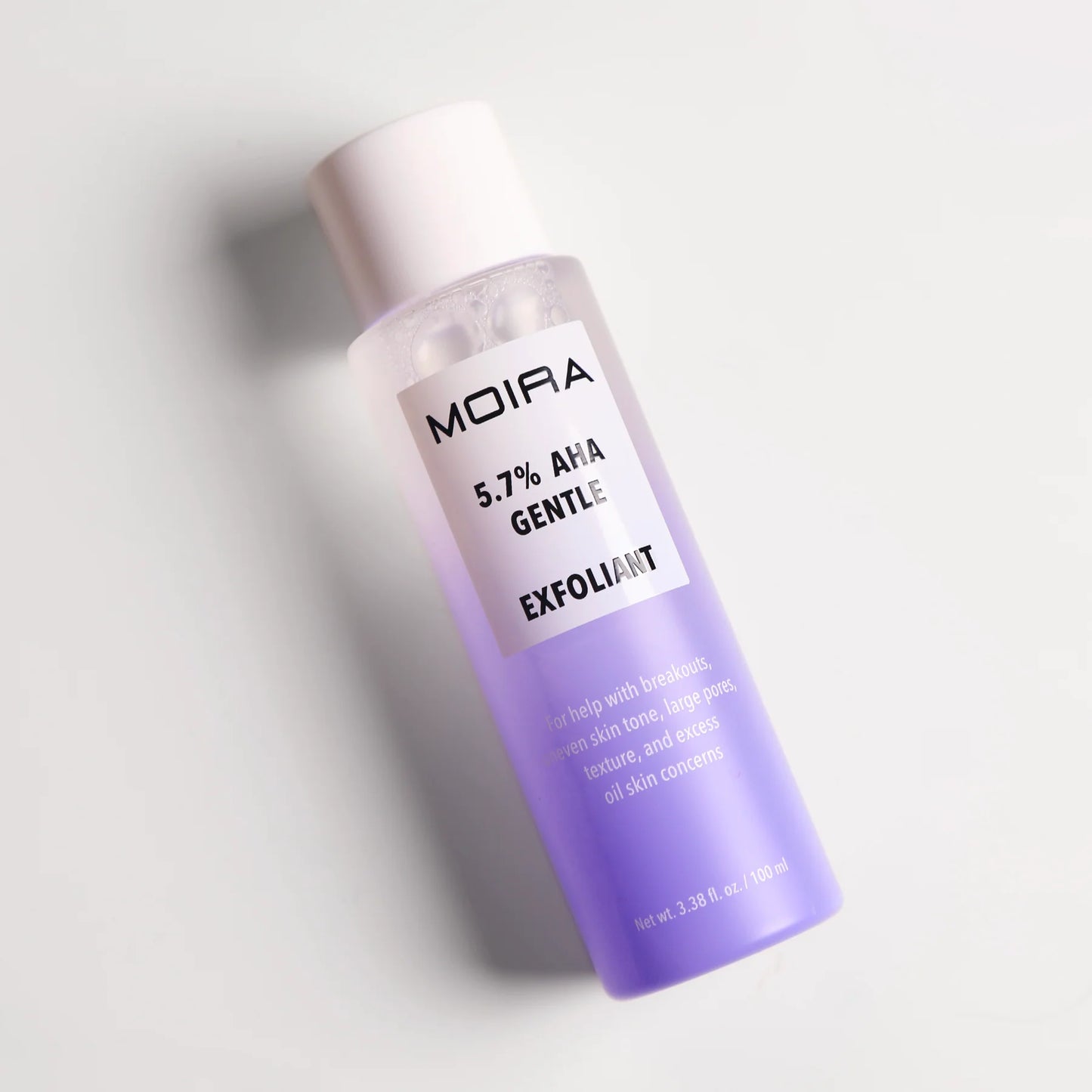 Moira- Exfoliante 5.7% AHA GENTLE EXFOLIANT