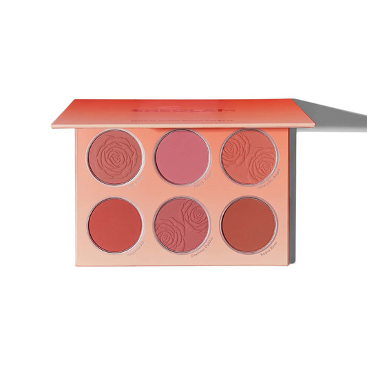 Paleta de Rubores Floral Flush Blush Palette - Sheglam