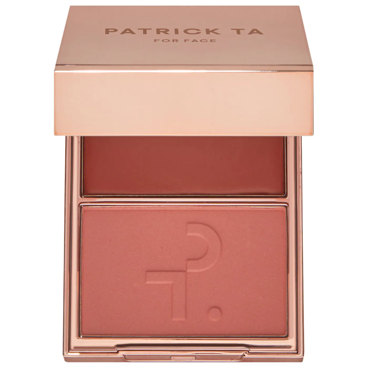 PATRICK TA - Major Headlines Double-Take Crème & Powder Blush Duo