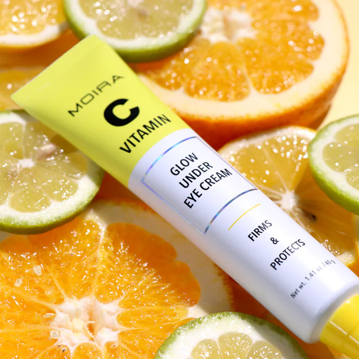 Crema de ojos Vitamin C Glow Under Eye Cream- Moira