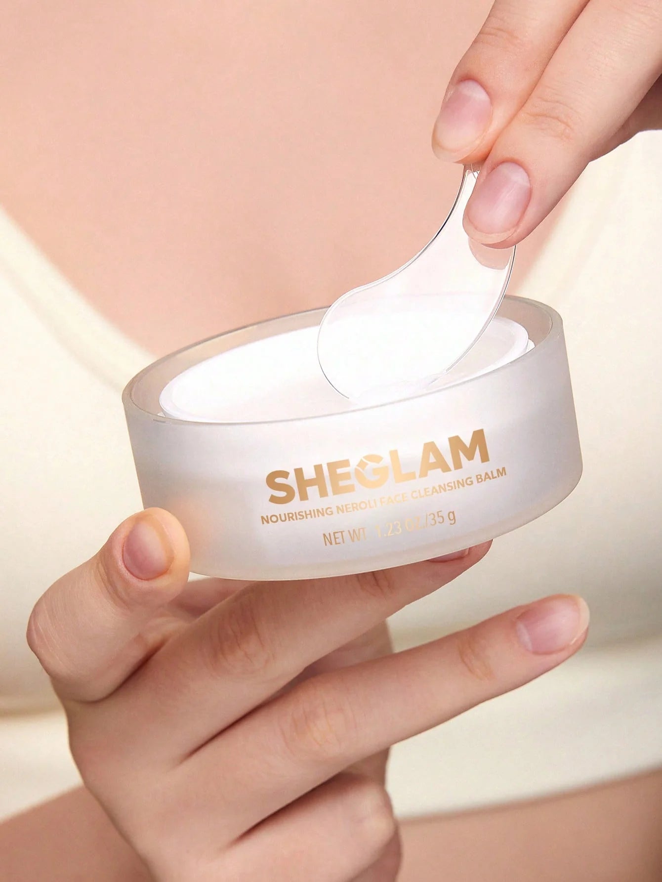 Balsamo Desmaquillante Nourishing Neroli Face Cleansing Balm - Sheglam