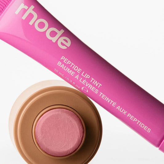 Rhode - the pink duo - Pocket Blush + Peptide Lip Tint **BAJO-PEDIDO**