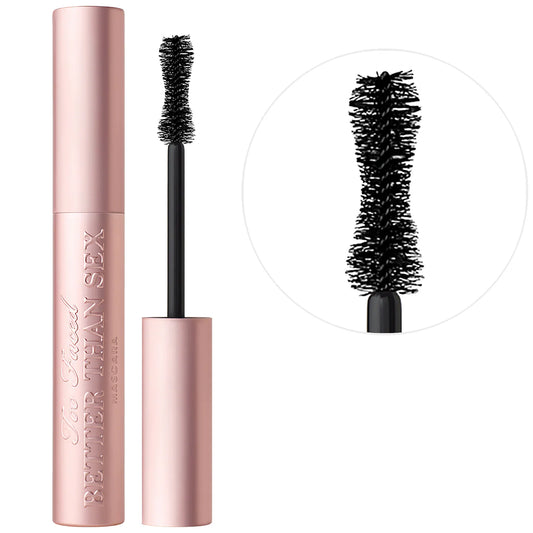 Mascara de Pestañas Better Than Sex Volumizing & Lengthening Mascara -Too Faced