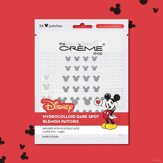 The Crème Shop - Mickey Mousse Hydrocolloid Dark Spot Blemish Patches