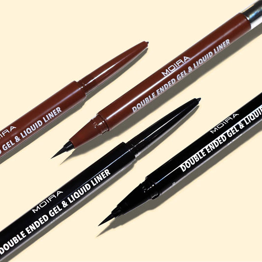 Delineador Líquido Double Ended Gel & Liquid Liner - Moira