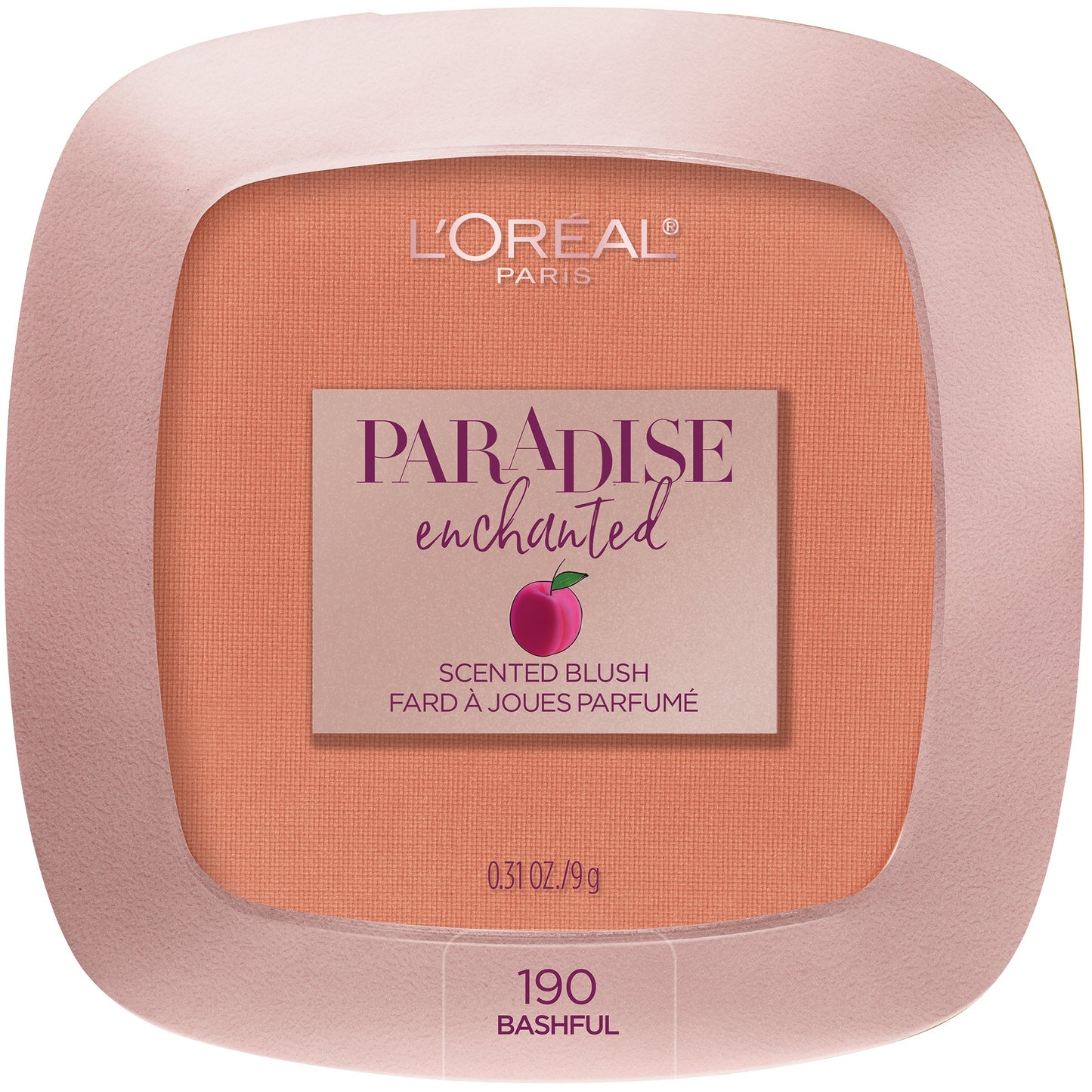 L'Oreal Paris - Rubor Makeup Paradise Enchanted Fruit-scented Powder Blush