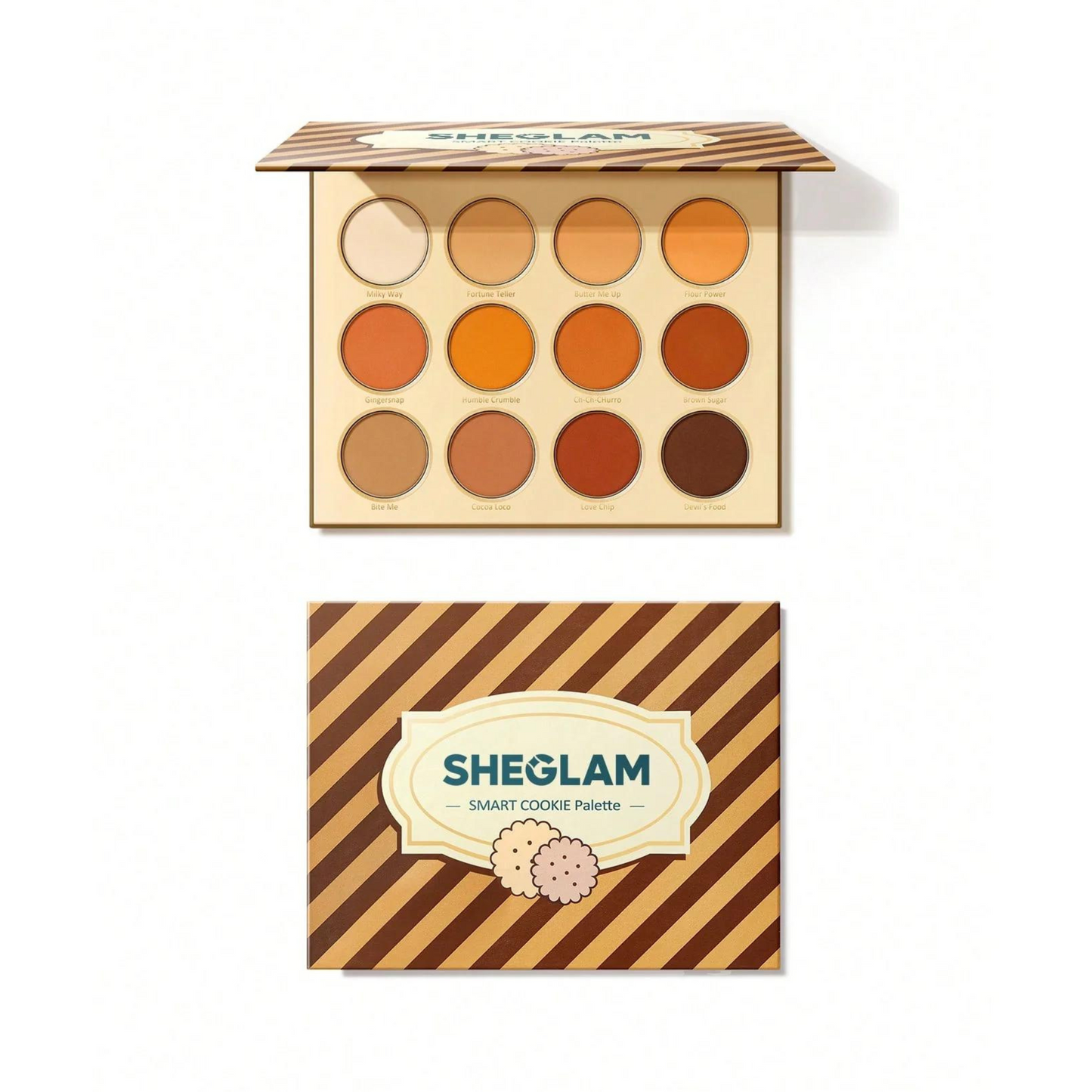 Paleta de Sombras Smart Cookie Palette - Sheglam