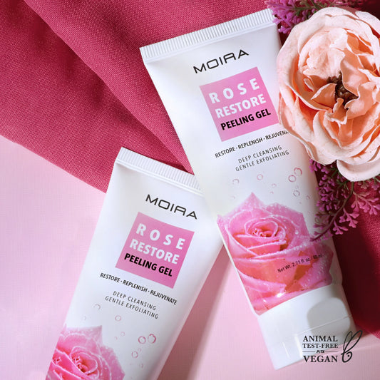 Exfoliante Rose Restore Peeling Gel - Moira