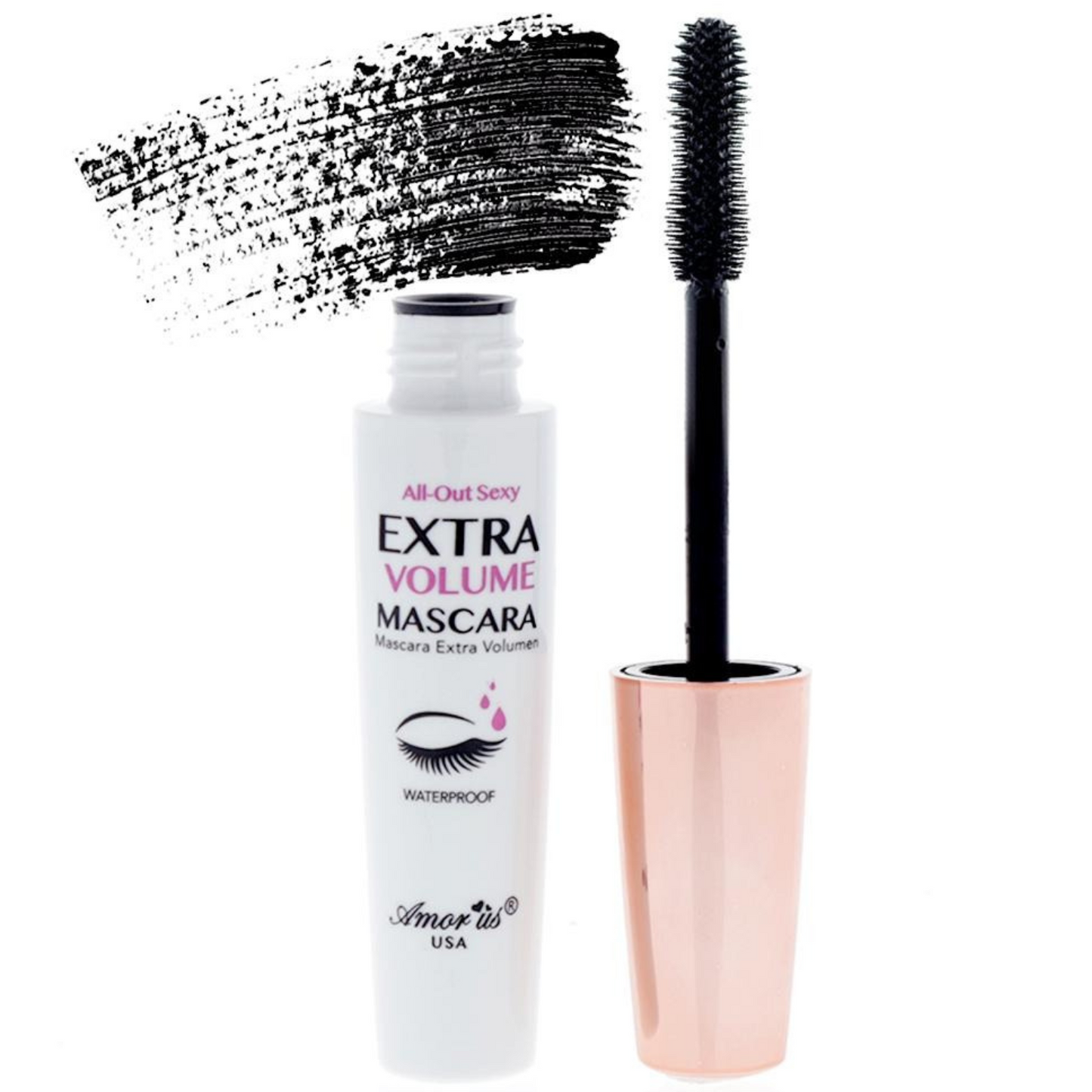 Mascara Extra Volumen All Out Sexy - Amor Us