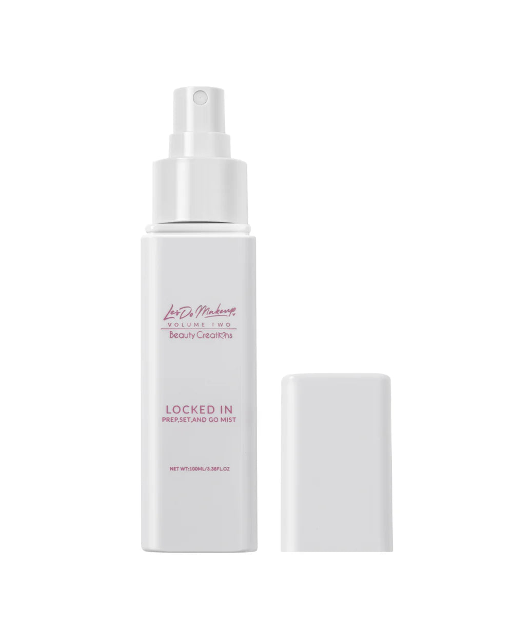 Beauty Creations x  Lesdomakeup - Locked In Setting Mistlocked In Setting Mist