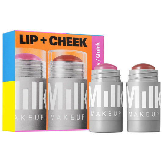 MILK MAKEUP - Lip + Cheek MVPs Cream Blush Stick Set