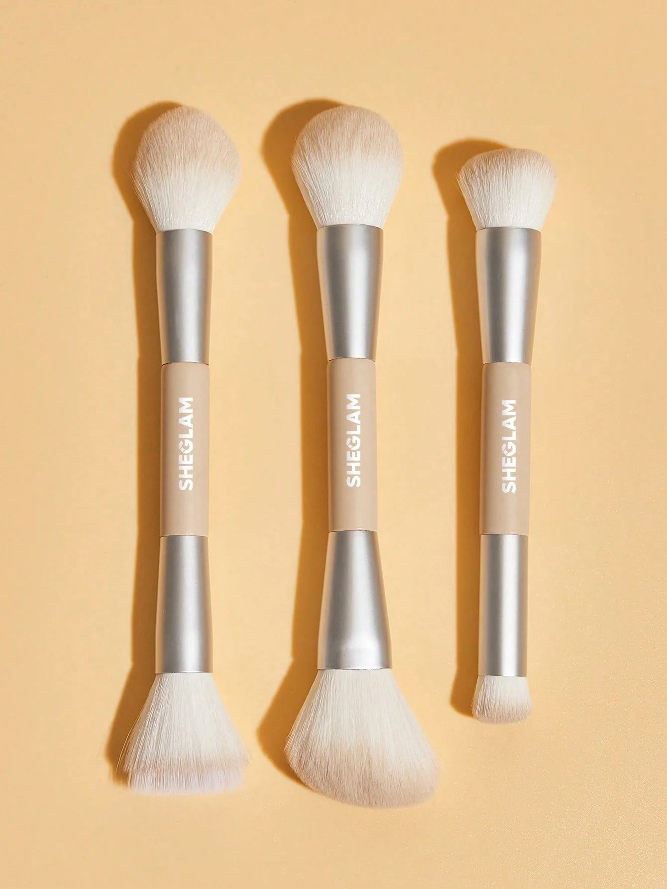 Set de Brohas Glam 101 Face Essentials Brush Set With Bag - Sheglam