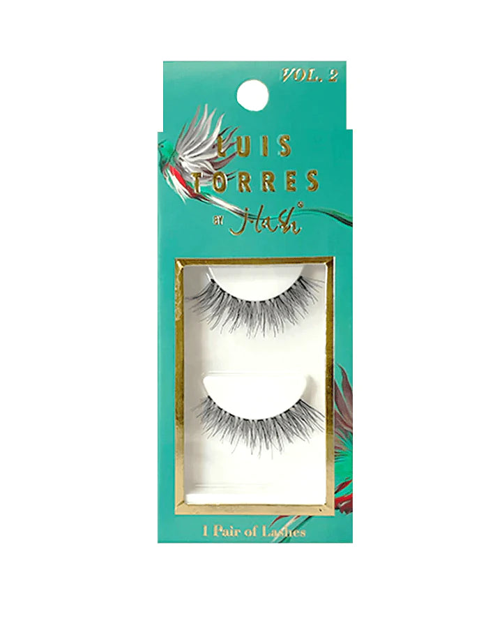 Pestañas Naturales Luis Torres Vol. 2 Natural Lashes - Jlash